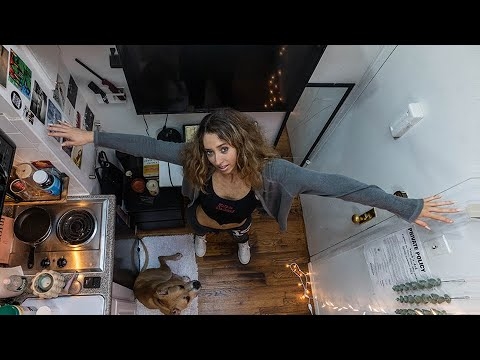 This tiny NYC apartment goes for 0 a month! - YouTube