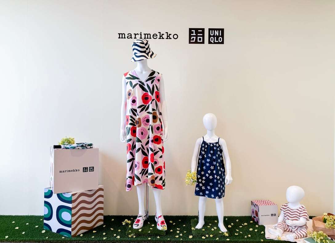 ユニクロ×マリメッコのコラボが今年も登場! メロン柄や花柄を使ったワンピースやTシャツがおしゃれ