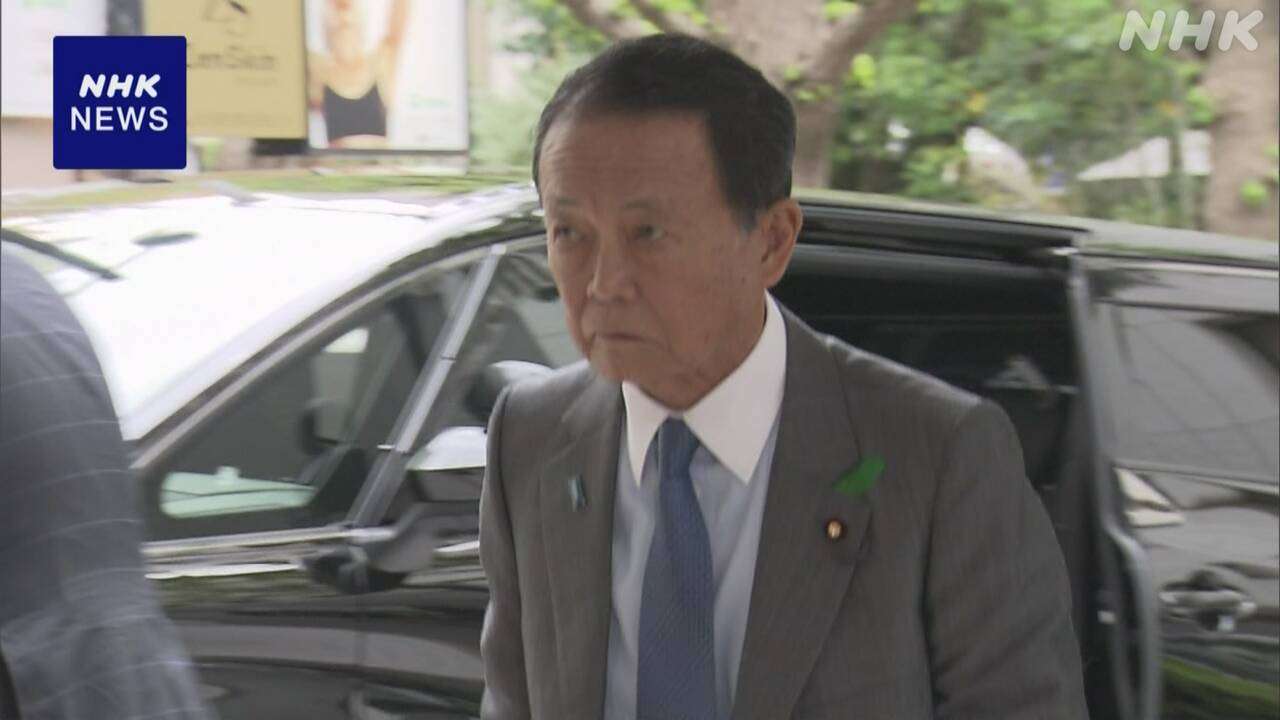 自民 麻生副総裁 来週訪米で調整 トランプ前大統領と面会模索 | NHK | アメリカ
