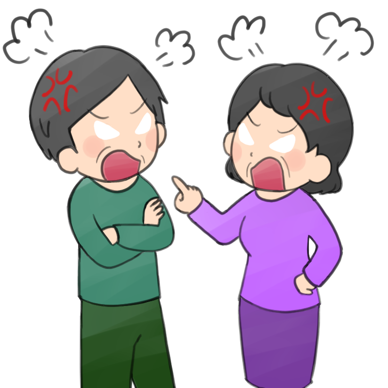 おばさんだけど、おじさんが鬱陶しい