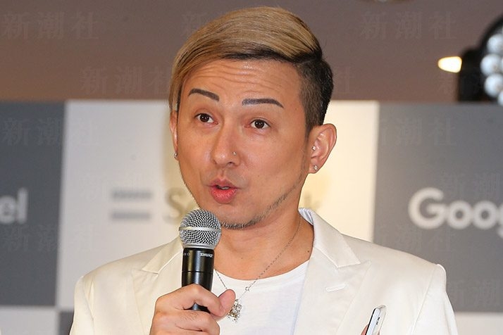 ISSA、妻の妊娠中にホステスと酔いどれデート　「不倫などはいたしません」