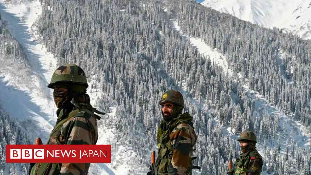 中国軍とインド軍、山岳部の係争地帯で衝突　インドが発表 - BBCニュース