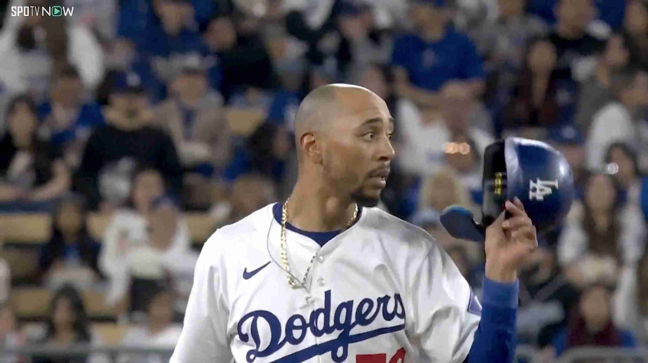 マジかよ！絶好調ベッツも“ぶ然” 大谷翔平の凡退直後にMVP男が思わず悔しがった瞬間（ABEMA TIMES） - Yahoo!ニュース