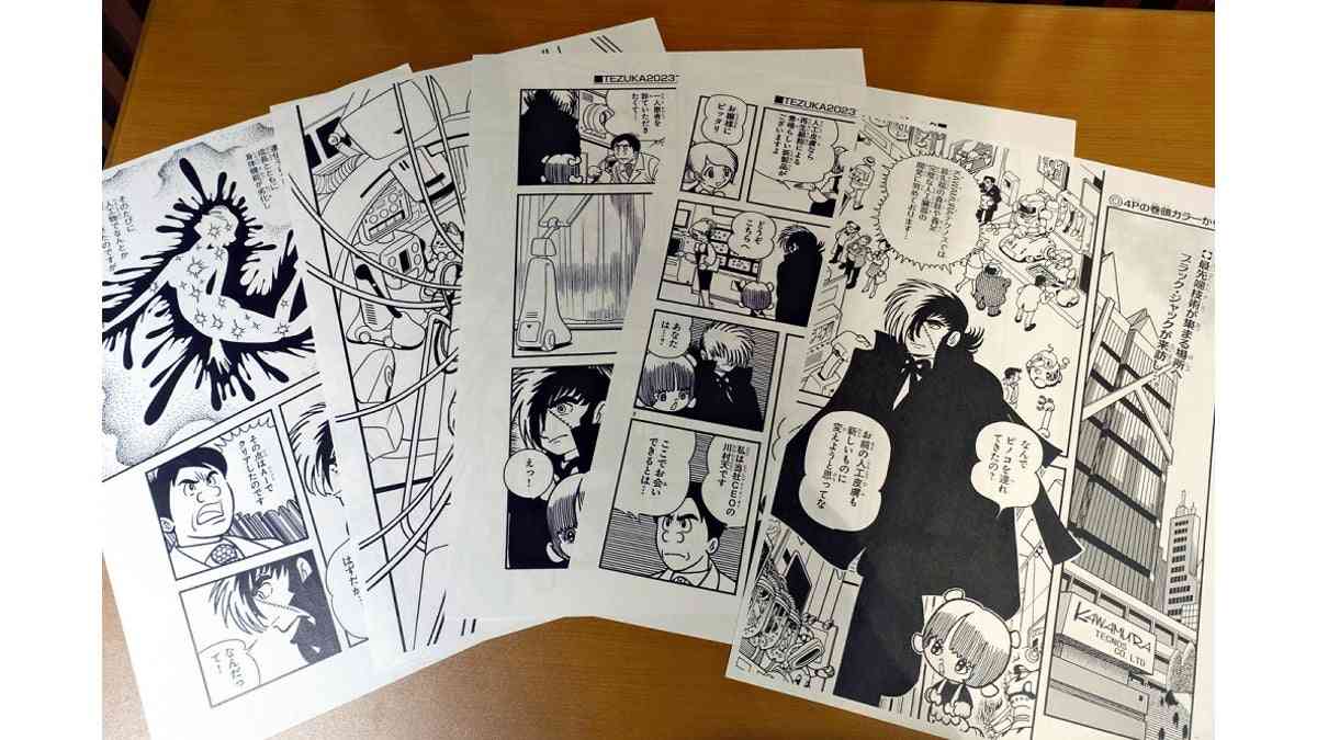 「ブラック・ジャック」新作、ＡＩ使い完成…２００話分のテキスト・顔画像２万枚を学習 : 読売新聞