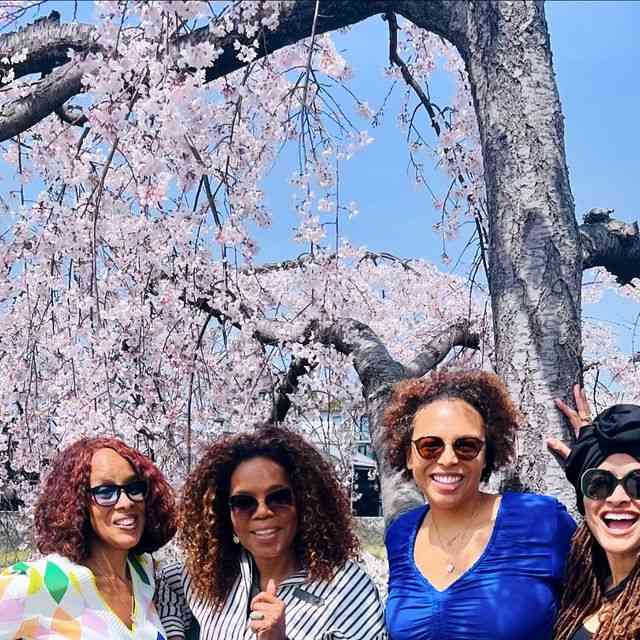 Went to Japan on a girls trip in search of cherry blossoms. It rained, was cold, and only saw blossoms in hotel vases—but then we got t... | Instagram