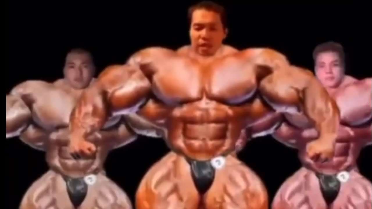 ムキムキヤンパイダンス - YouTube