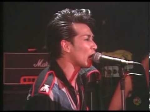THE MODS「激しい雨が」1983/10/31鹿鳴館。 - YouTube