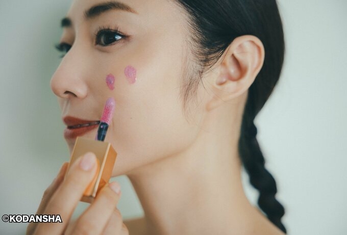 【MEGUMI】今後の夢は「モテたい」 大人気美容本の第2弾「心に効く美容」