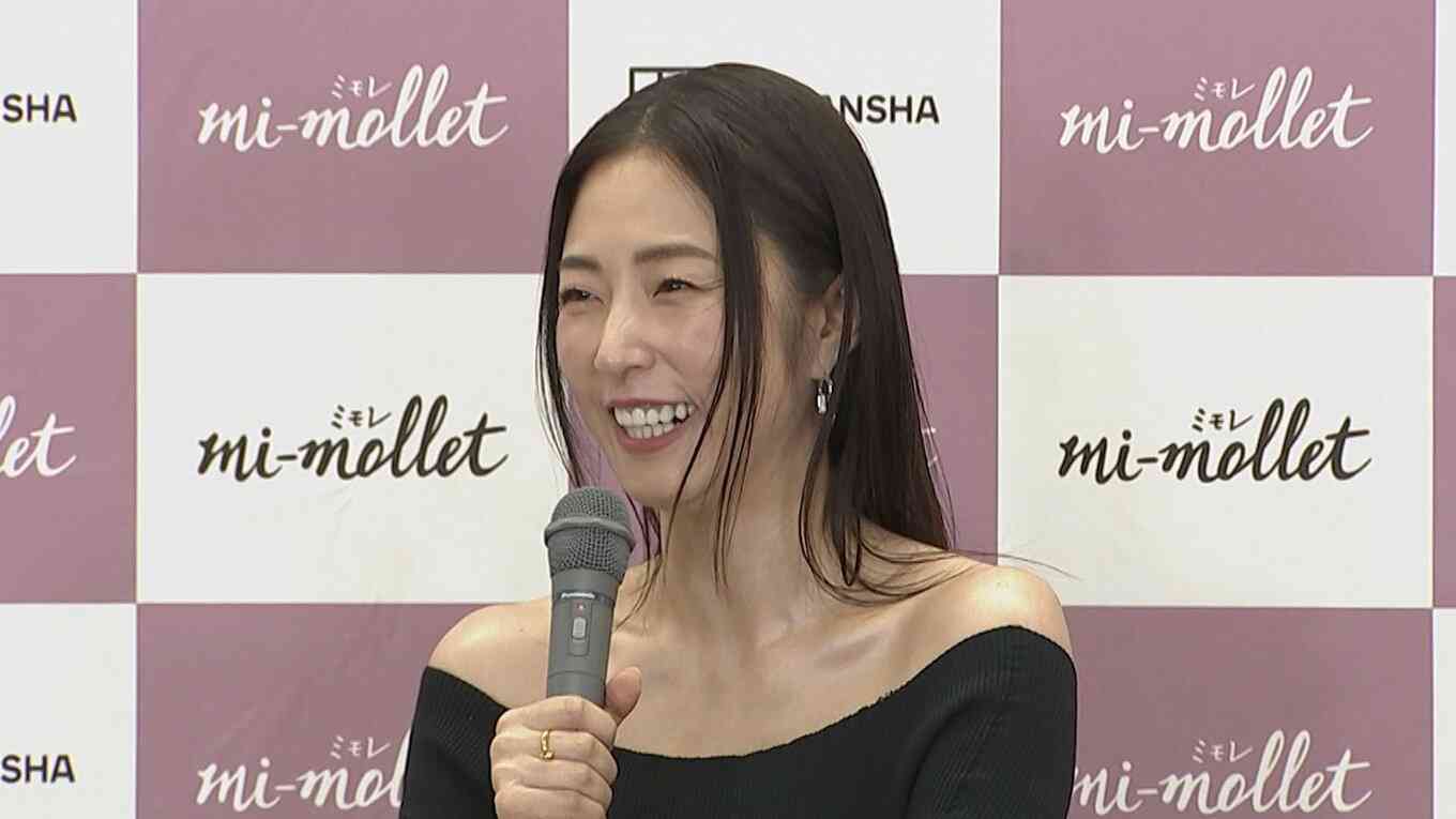【MEGUMI】今後の夢は「モテたい」 大人気美容本の第2弾「心に効く美容」