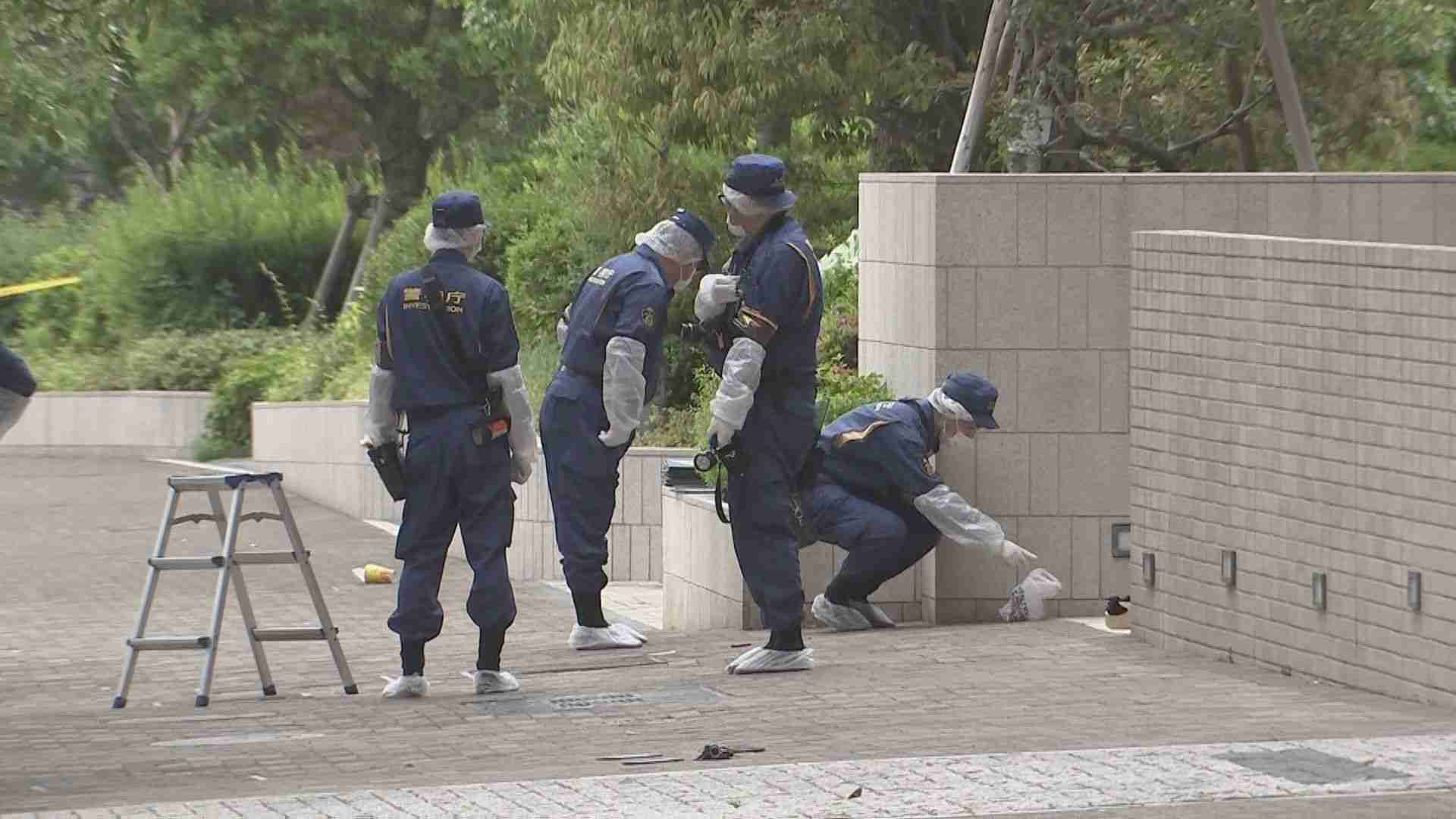 【速報】西新宿のマンション敷地内で50代の男が20代の女性をナイフで刺す　女性は死亡　警視庁が男を殺人未遂容疑で現行犯逮捕（TBS NEWS DIG Powered by JNN） - Yahoo!ニュース