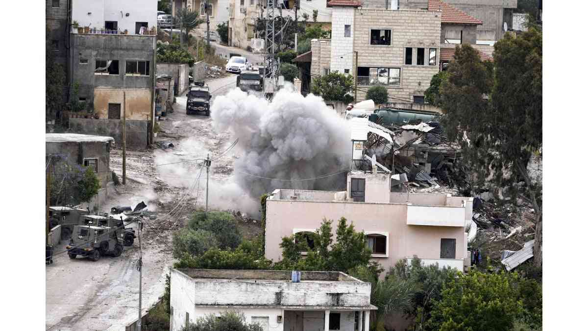 イスラエル軍がヨルダン川西岸で最大規模の掃討作戦、武装勢力５人を殺害 : 読売新聞