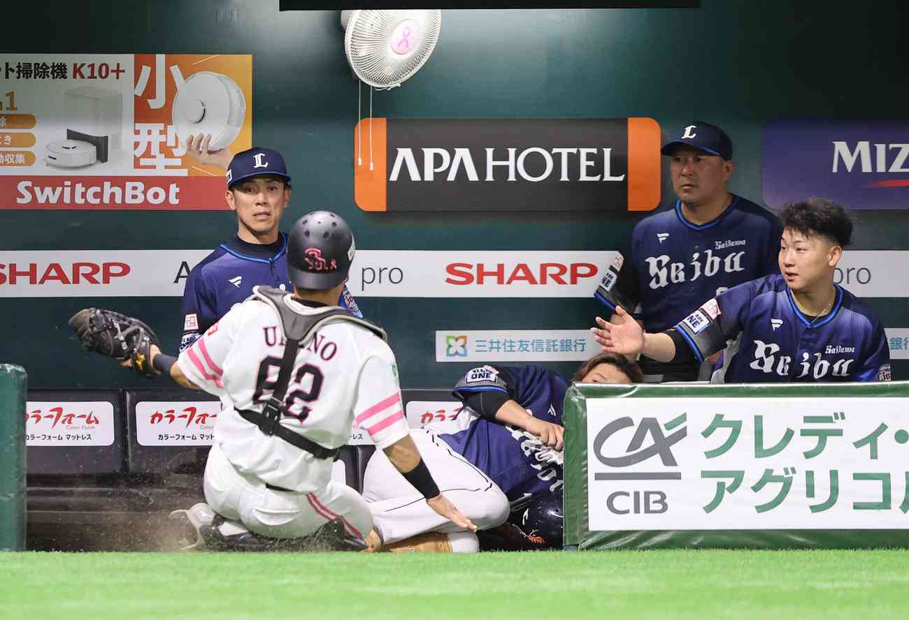 【西武】逆転負けで自力優勝の可能性が消滅　今季5度目の4連敗で借金ワースト「13」