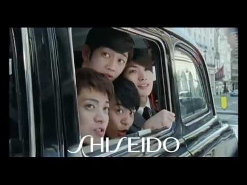 Shiseido uno FOG BAR Commercial (6パターン) - YouTube
