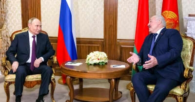ロシア大統領がベラルーシ訪問　戦術核で協議へ、欧米けん制 ｜ 共同通信
