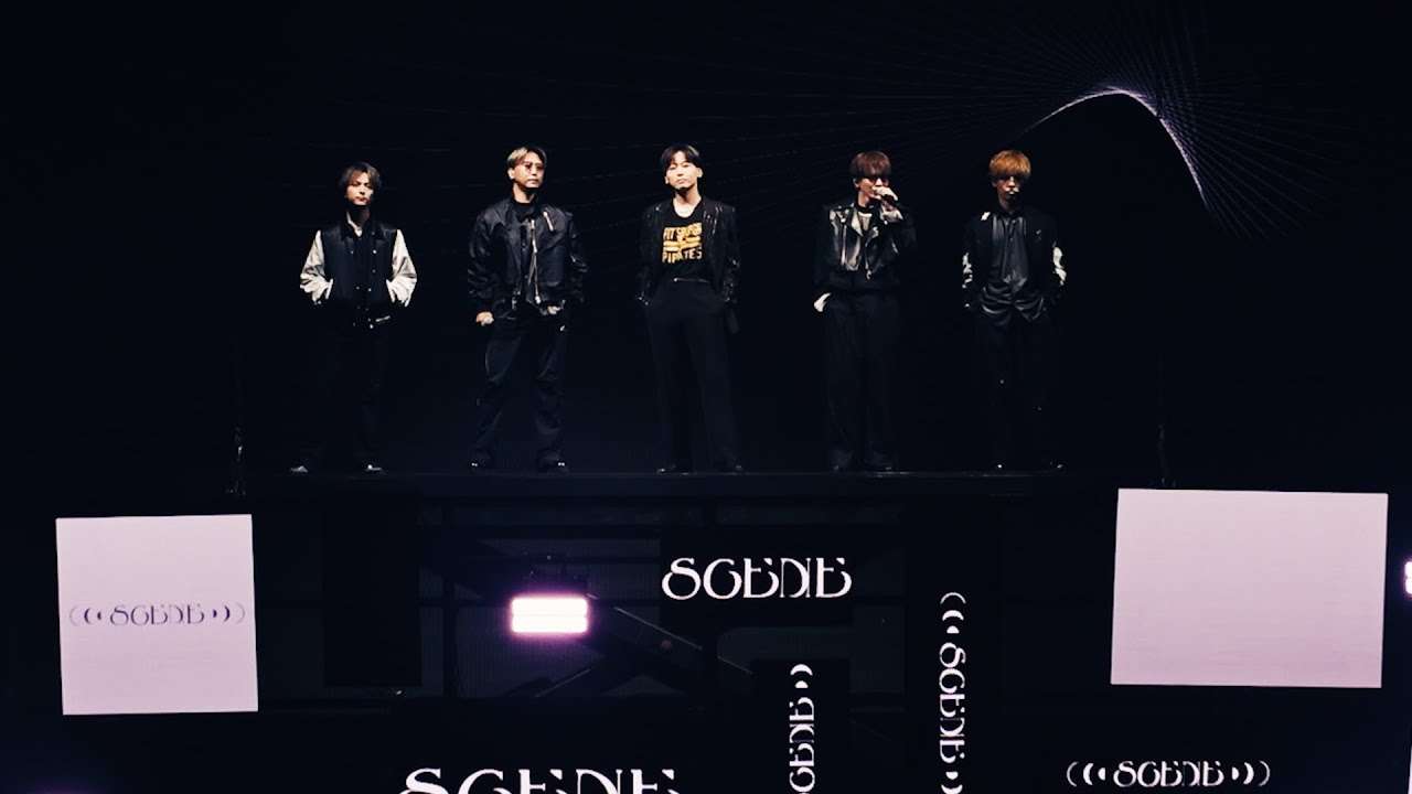 Da-iCE / 「Scene」 -from Da-iCE ARENA TOUR 2023 -SCENE- - YouTube