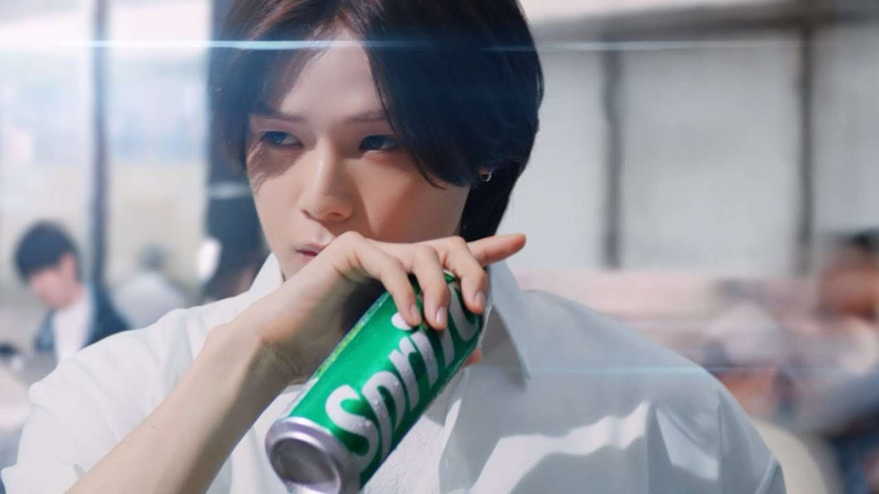 【スプライト】 &TEAM (K) WEBCM「クールに行こうぜ、誰よりも」篇15秒 SPRITE - YouTube