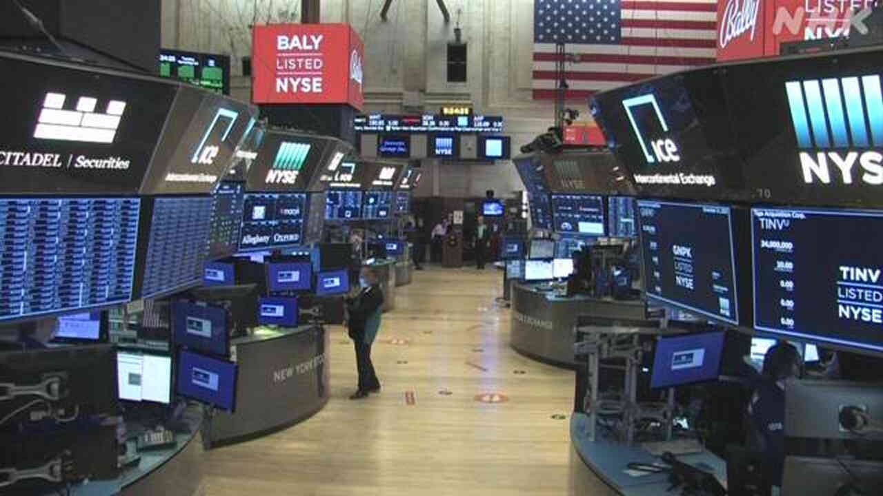 NYダウ平均株価 終値で初めて4万ドル超える 史上最高値を更新 | NHK | 株価・為替
