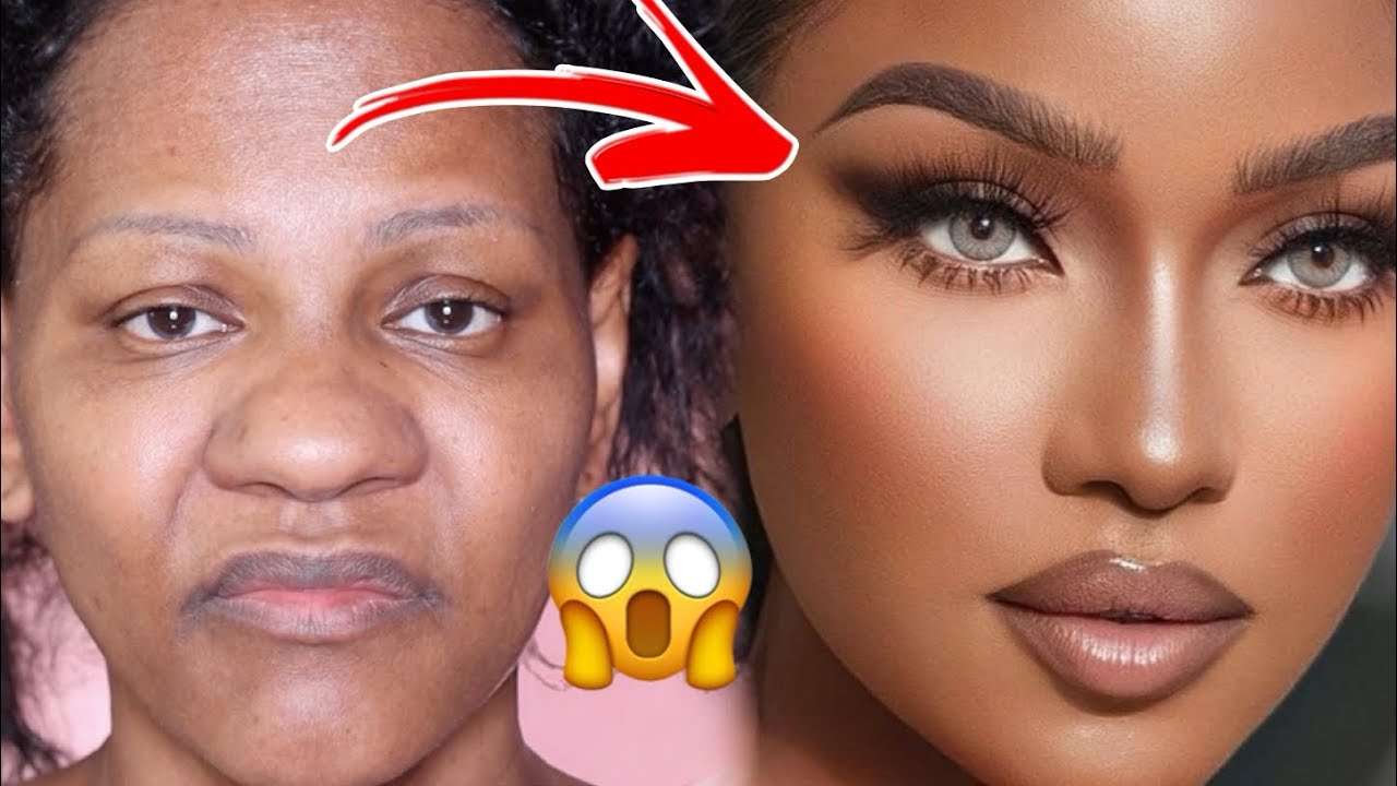 Makeup Transformation Super Model ??? #makeup - YouTube