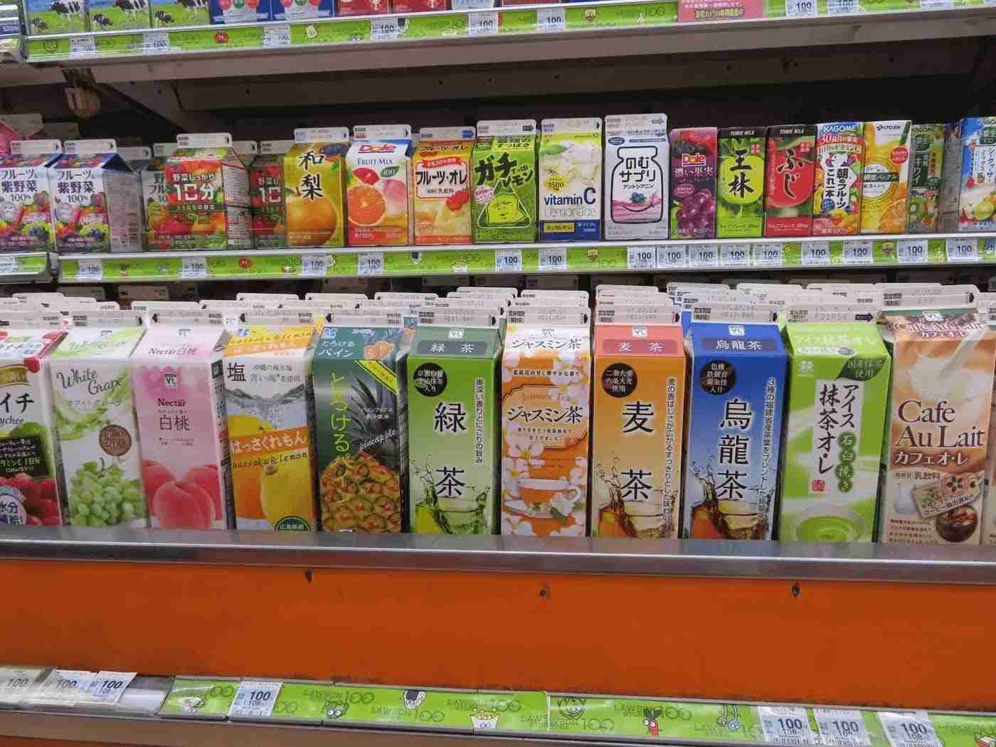 なんかローソン100が好き