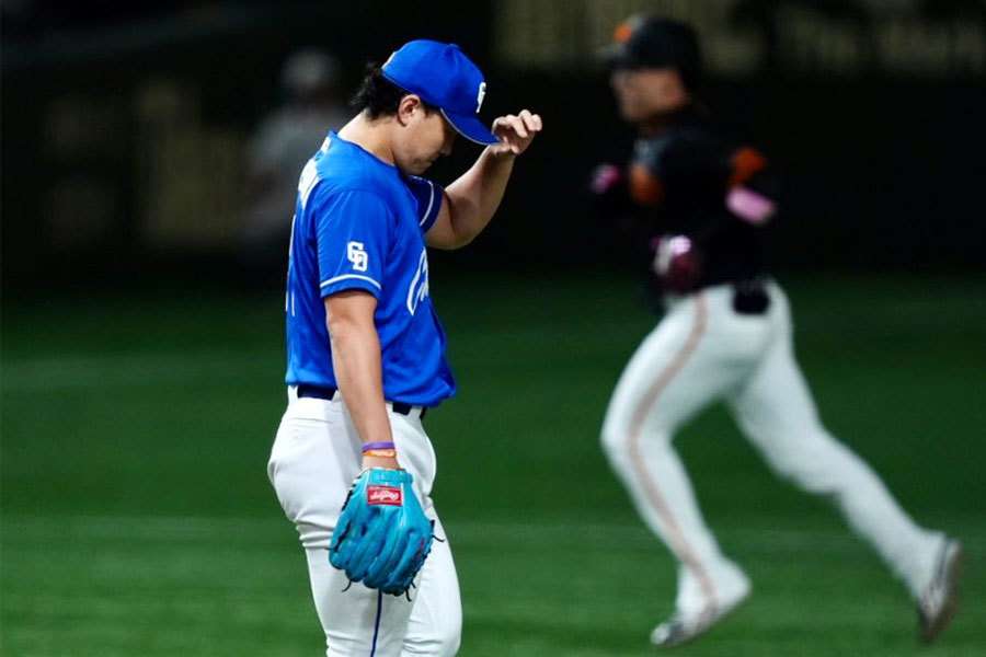 衝撃の「0000000000000000000000000000000000000000」　中日・小笠原を襲う“悪夢”にファン悲鳴（Full-Count） - Yahoo!ニュース