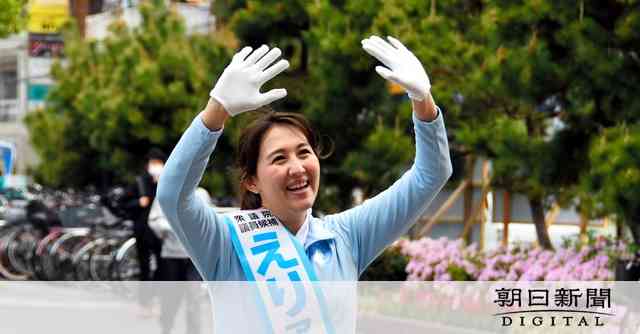 両親はウイグル出身、政治経験ゼロの英利氏　自民から選挙に出た理由 [衆参補欠選挙2023] [千葉県]：朝日新聞デジタル