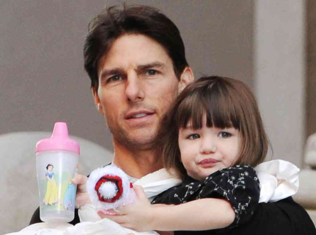 トム・クルーズが娘から断絶される　原因は広告塔務める新興宗教か