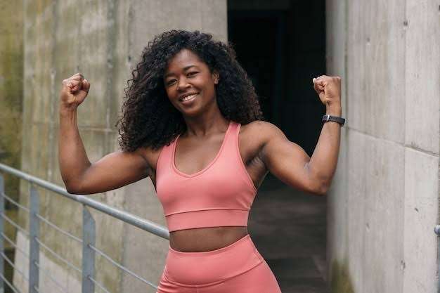 筋肉がつきやすい人