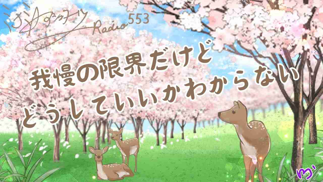 【ミナミＡアシュタールRadio553「我慢の限界だけどどうしていいかわからない」】ミナミAアシュタールチャンネル - YouTube