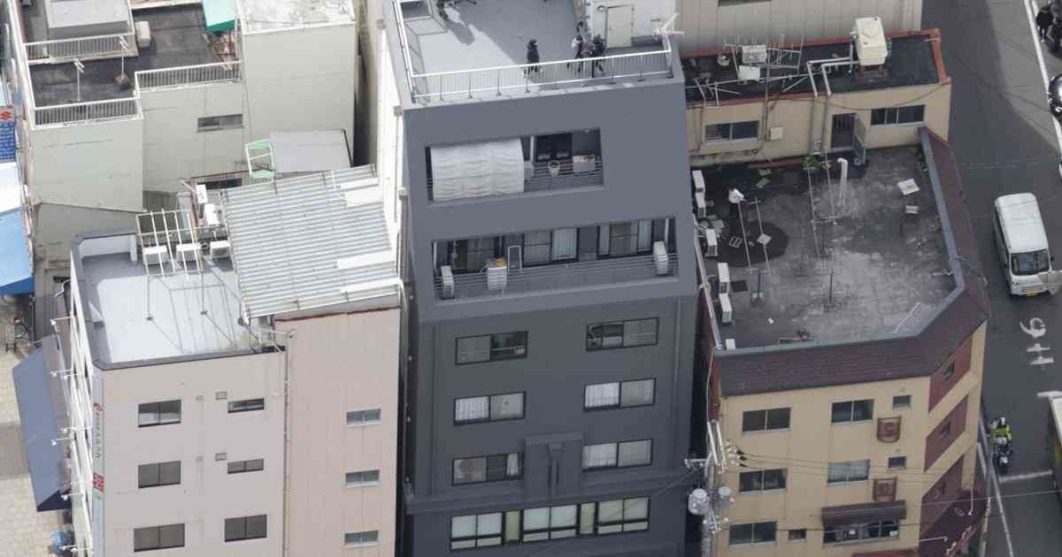 中学生ら「SNSで17歳女性装い、誘った」　大学生転落死