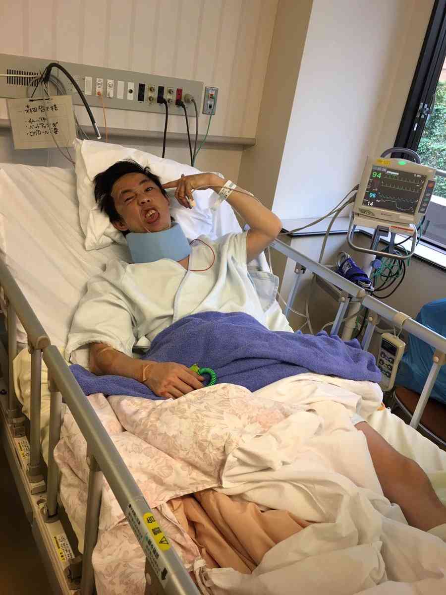 車に轢かれたさらば森田、集中治療室に運ばれたとき“電話した相手”は…