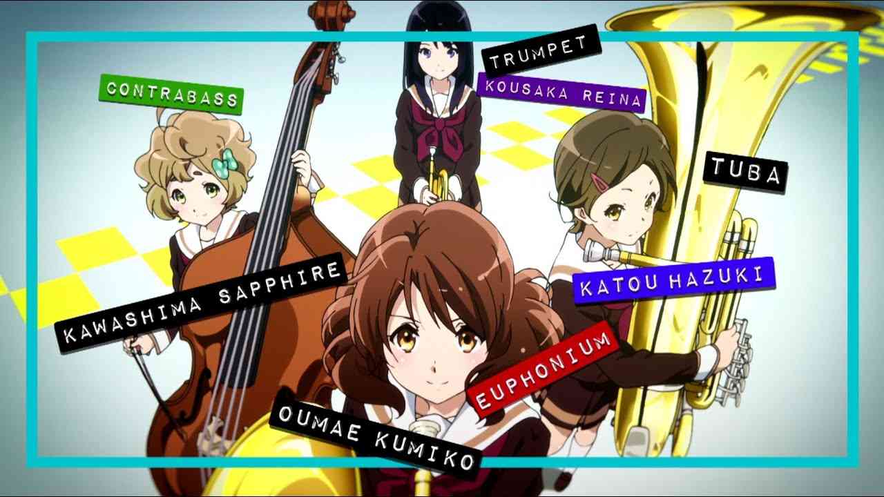 【期間限定公開】TVアニメ『響け！ユーフォニアム』ED主題歌「トゥッティ！」-「LIVE DAM Aiシリーズ」カラオケ映像より - YouTube