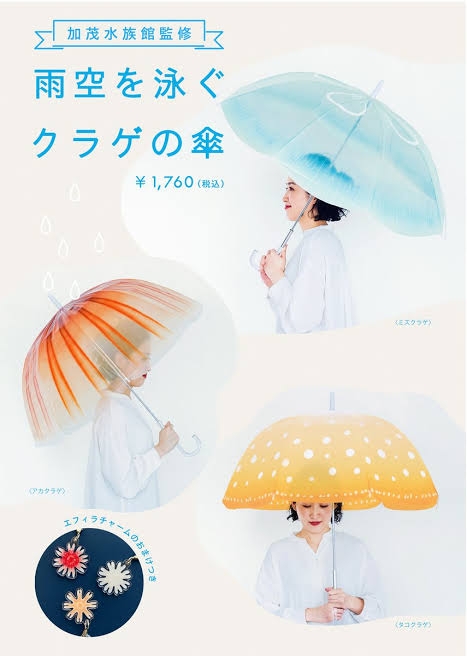 かわいい傘がみたい