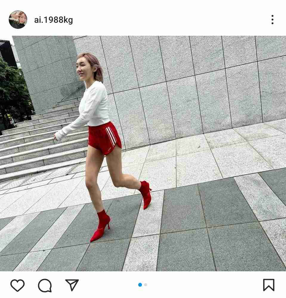 36歳・加護亜依　「体育着みたいなショートパンツ」タイトな個性派コーデに「スタイル良すぎ」の声― スポニチ Sponichi Annex 芸能