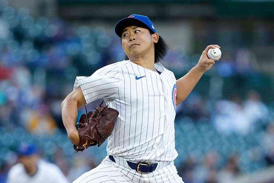 今永昇太に観客総立ち！　驚異の防御率0.84はMLB史上No.1デビュー、また7回0封にX熱狂「惑星最高」　カブスサヨナラ勝ち