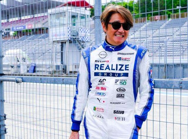 近藤真彦がドライバーとして16年ぶりにレース参戦 7月に60歳 「還暦パワーご期待ください!」