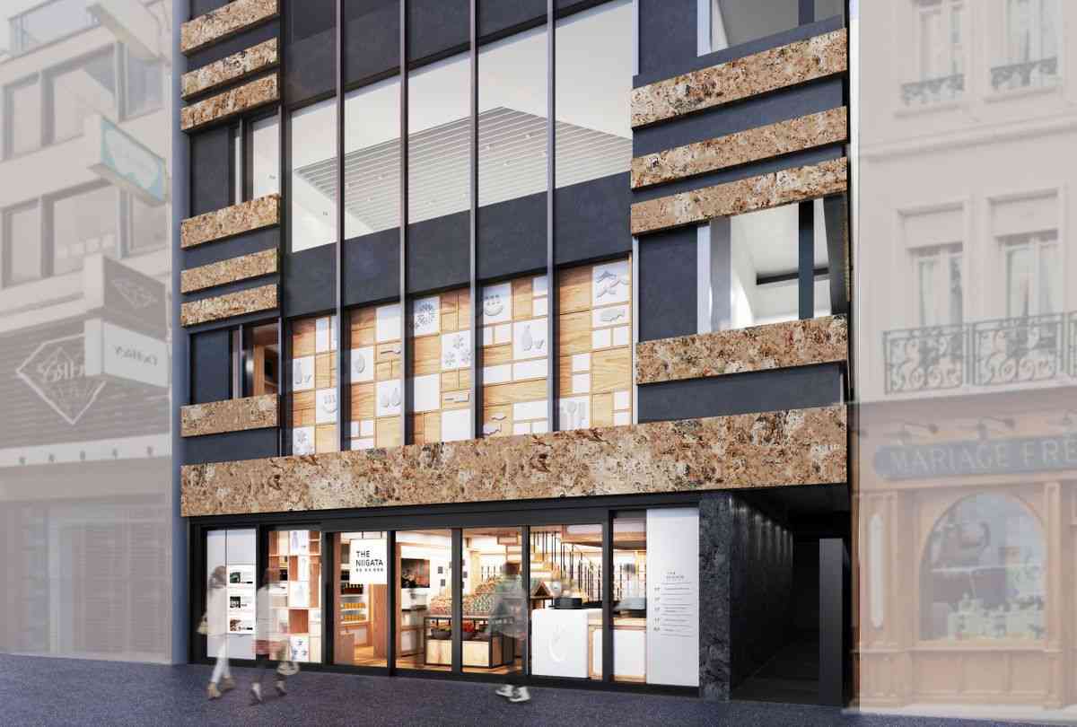 東京・銀座に新潟の新たなアンテナショップ「THE NIIGATA」 グランドオープンは8月に決定　5月末にはレストランを先行オープン　｜TeNY NEWS NNN