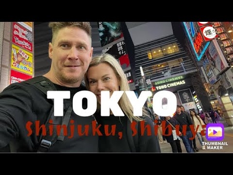 JAPAN 2024- Tokyo, Shibuya, Shinjuku - YouTube