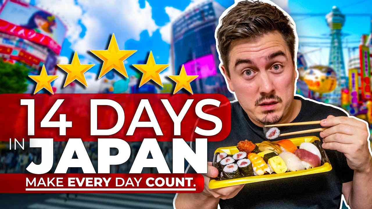 How to Spend 14 Days in JAPAN ?? Ultimate Travel Itinerary - YouTube