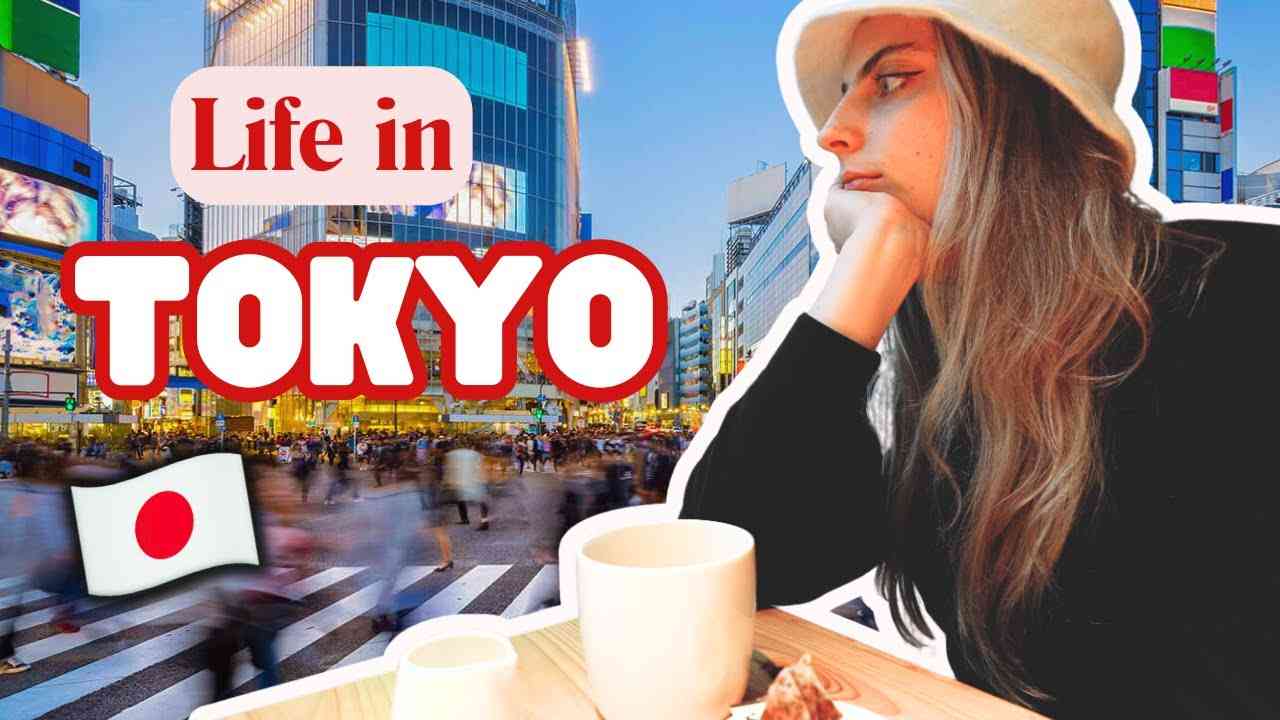 My Average Day Living in Tokyo - YouTube