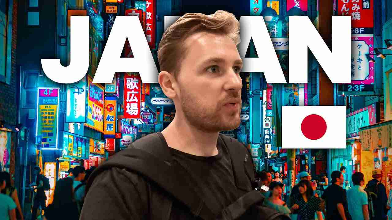 MY FIRST TIME in JAPAN ?? Tokyo is Even Better than Expected - YouTube