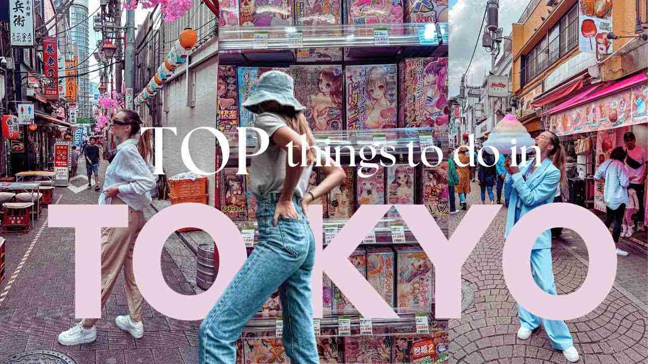 TOP things to do in TOKYO Japan! The guide to all the MUST SEE spots in Tokyo! - YouTube