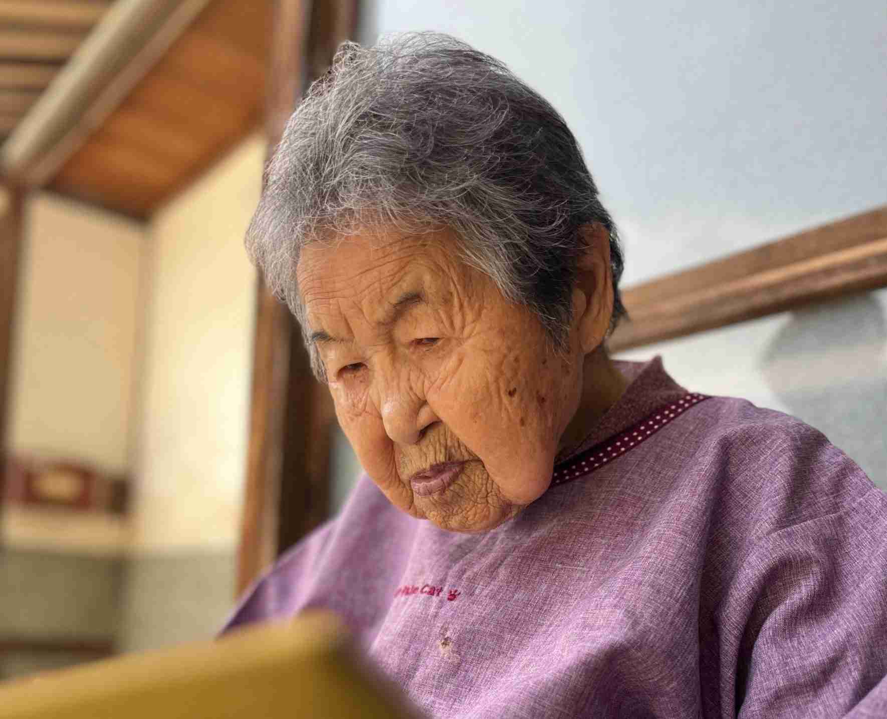 104歳ひとり暮らし、子どもを授からなかった葛藤を振り返る。「夫と痛みを分かち合って」 | ESSEonline（エッセ オンライン）
