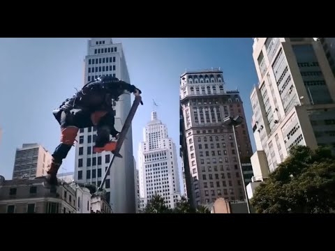 【CM】NISSIN CUPNOODLE 日清カップヌードル / SAMURAI 編  #侍 ＃日本 - YouTube