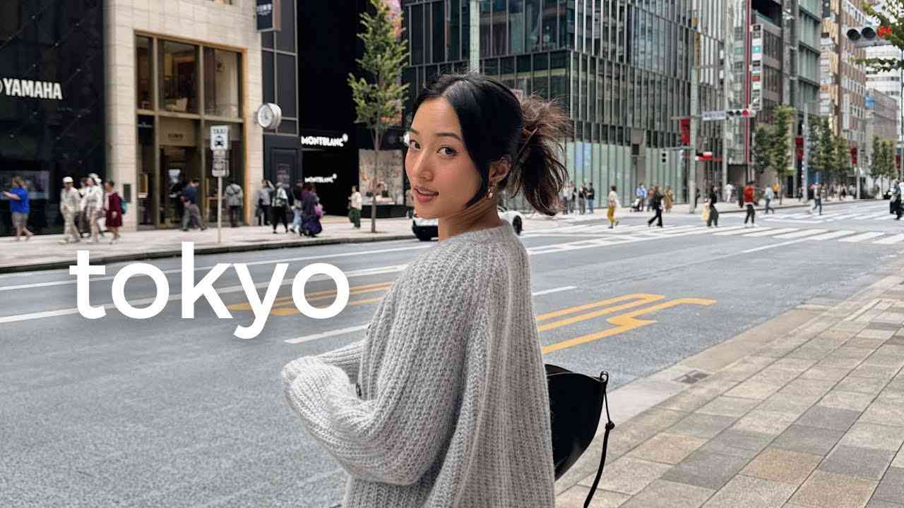 tokyo travel vlog ?? things to eat, night out in shibuya, apartment style hotel, shopping in ginza - YouTube