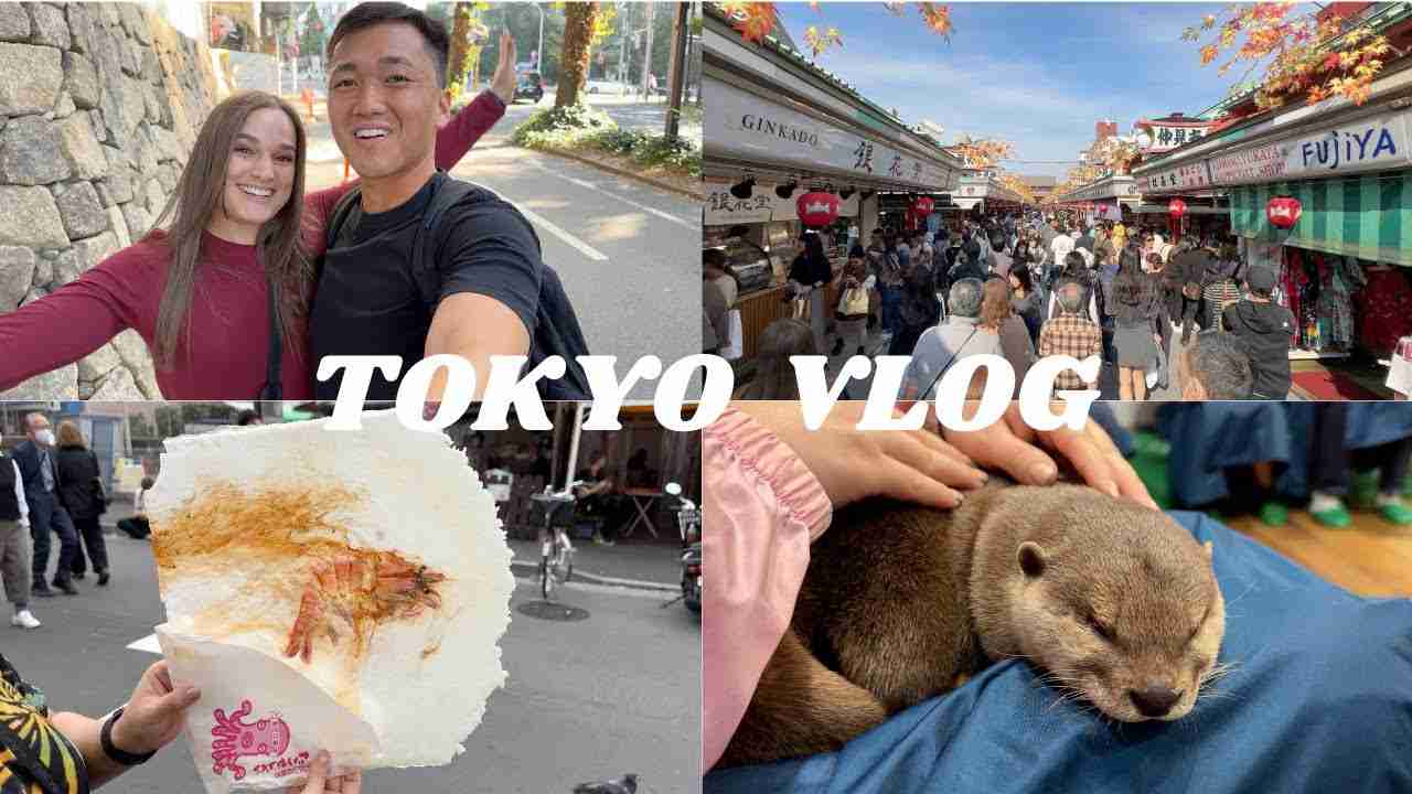 TOKYO TRAVEL VLOG ?? | FIRST TIME in JAPAN | 4 day itinerary | best foods and activities - YouTube