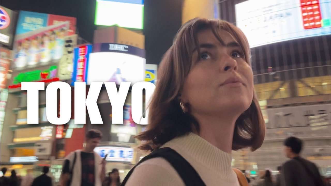 TOKYO, Japan Honeymoon Vlog | thrifting, karaoke, Shibuya - YouTube