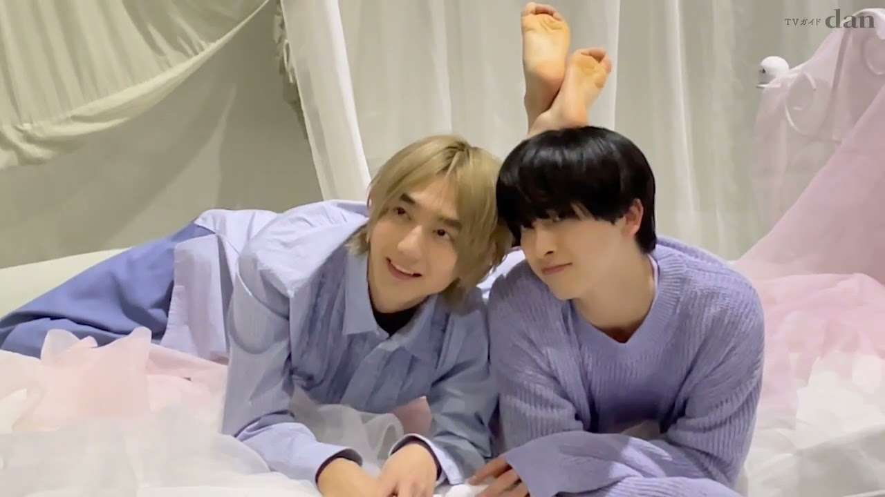【TVガイドdan vol.51】駒木根葵汰×新原泰佑メイキング動画 - YouTube
