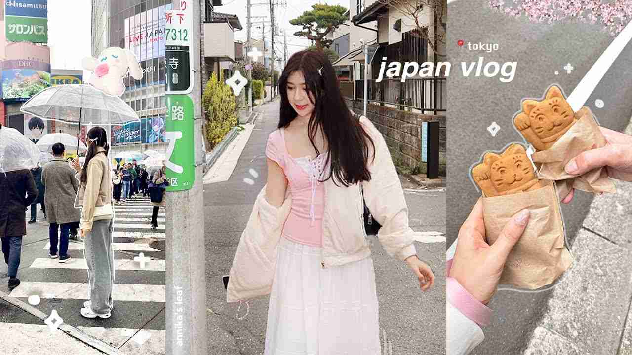 JAPAN VLOG?˖°౨ৎ shopping in tokyo, mt fuji, anime, first omakase, pokemon center, shibuya & more! - YouTube