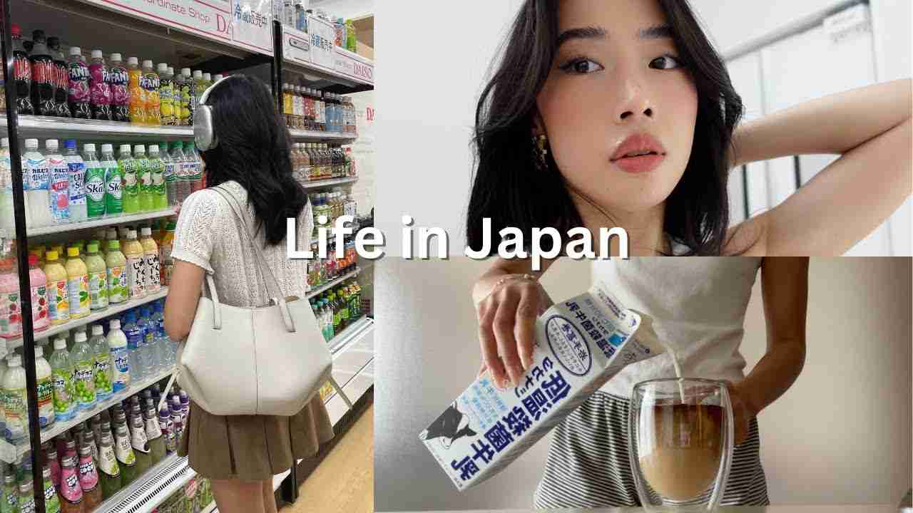 LIVING IN JAPAN | grocery shopping, cooking at home, vintage shopping in Tokyo - YouTube