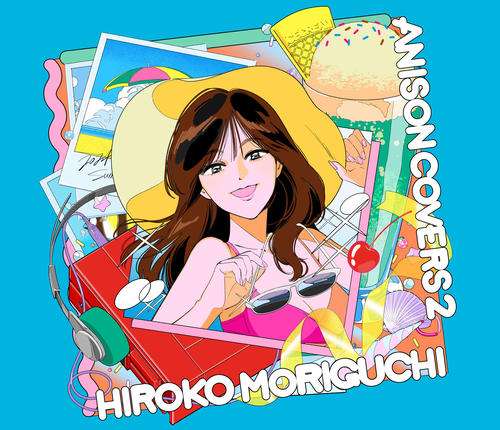55歳森口博子34年ぶりビキニ姿「お早めにご賞味くださいね」当初イラスト予定も自ら一肌脱いだ
